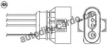 Lambda sonda NGK OZA572-E11 Lambda sonda NGK OZA572-E11