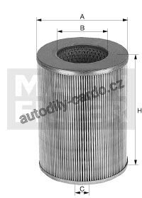 Vzduchový filtr MANN C1014 (MF C1014) Vzduchový filtr MANN C1014 (MF C1014)