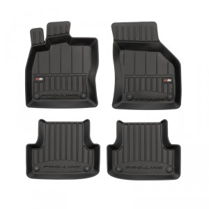 Zvýšené gumové koberečky AUDI A3 Hatchback (8V1, 8VK) AKD3D407039