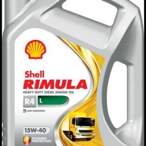 SH RS15W40-5 SHELL RIMULA R4 L 15W-40 – 5 l SH RS15W40-5 SHELL RIMULA R4 L 15W-40 – 5 l