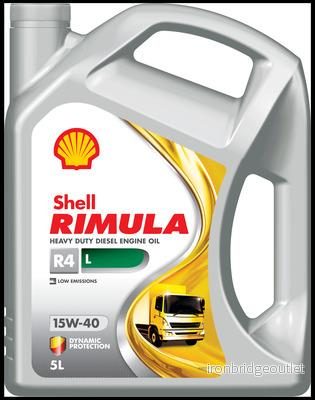 SH RS15W40-5 SHELL RIMULA R4 L 15W-40 - 5 l