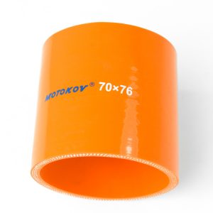 Hadice silikonová, průměr 70 mm, délka 76 mm 721481 Hadice silikonová, průměr 70 mm, délka 76 mm 721481