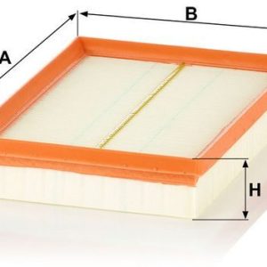 Kabinový filtr MANN CU2567 (MF CU2567) Kabinový filtr MANN CU2567 (MF CU2567)
