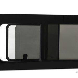 Sklo bezpečnostní posuvné s moskytiérou pro VW T5 / T6 / T6.1 (vpředu vlevo) 317376 Sklo bezpečnostní posuvné s moskytiérou pro VW T5 / T6 / T6.1 (vpředu vlevo) 317376