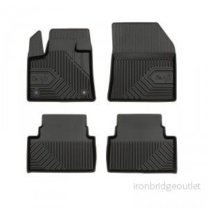 Zvýšené gumové koberečky CITROËN C5 Aircross - 4ks AKD77408432