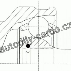 Sada kloubů, hnací hřídel LÖBRO 303482 – MG, ROVER Sada kloubů, hnací hřídel LÖBRO 303482 – MG, ROVER