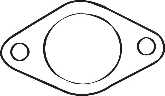 BS 256-390 Těsnění - doplňkový díl výfuku Bosal 1006453