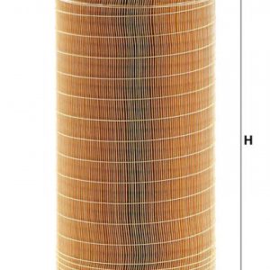 Vzduchový filtr MANN MF C24650/8 Vzduchový filtr MANN MF C24650/8