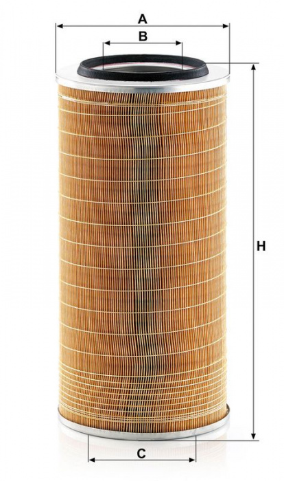 Vzduchový filtr MANN MF C24650/8