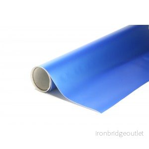 Matná tmavá modrá polepová fólie 152x500cm - interiér/exteriér MF04D-050