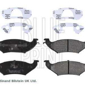 Sada brzdových destiček, kotoučová brzda BLUE PRINT ADA104235 Sada brzdových destiček, kotoučová brzda BLUE PRINT ADA104235