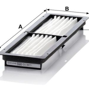 Kabinový filtr MANN CU3411 (MF CU3411) Kabinový filtr MANN CU3411 (MF CU3411)