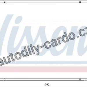 Chladič klimatizace NISSENS 940168