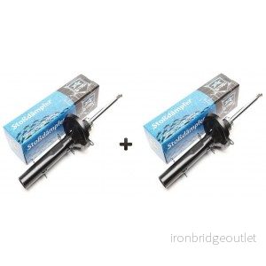 Sada (2ks) předních tlumičů pro Škoda Octavia 2 Kombi (1Z5) 50mm - DACO Germany CFD454720_CFD454720