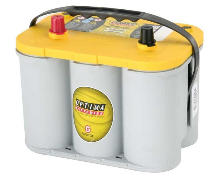 Baterie AGM Optima YTS4.2 55Ah, 12V 302824