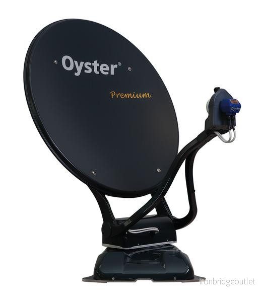 Automatický satelitní systém Ten Haaft Oyster® 70 Premium (Single LNB, 12/24V) 301325