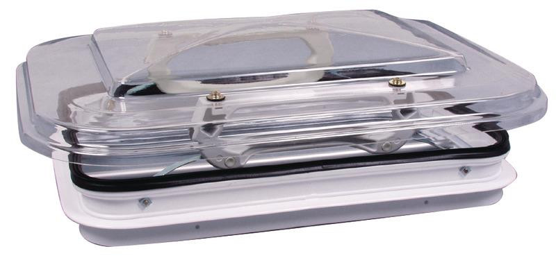 Okno střešní Lippert 350 × 500 mm se 3 mřížkovými tyčemi 304680