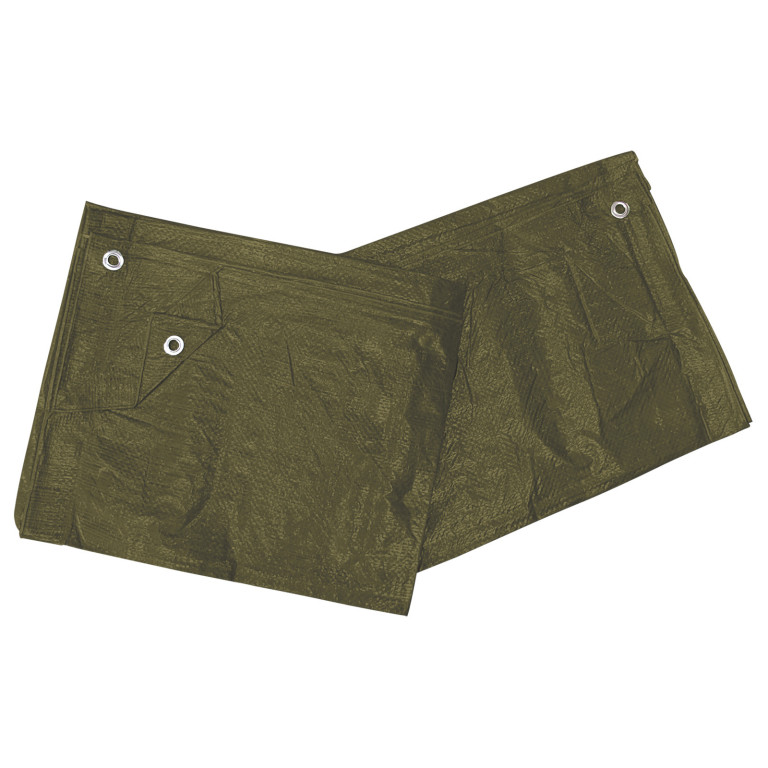 Plachta PE, 70g/m2, 4x5m standard (zelená) 742870