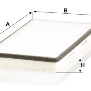 Kabinový filtr MANN CU3340 (MF CU3340) Kabinový filtr MANN CU3340 (MF CU3340)
