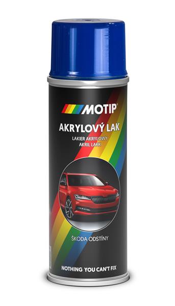 MOT AC4590 Škoda modrá dynamic