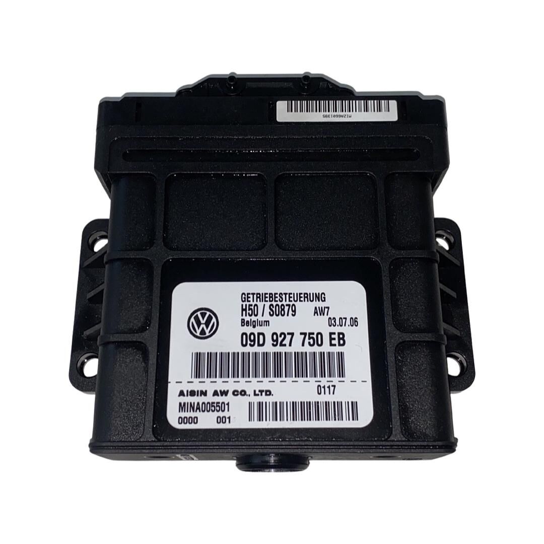 VW Touareg 7L r.v. 2007 řídící jednotka převodovky 09D927750EB S5VX3T19662