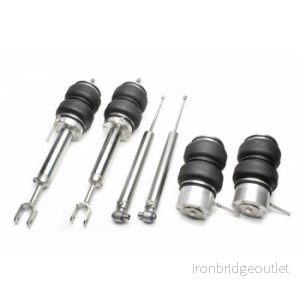 Vzduchový tuhostně stavitelný podvozek Audi A4 B6 (8EC) včetně příslušenství LFAU07H-LFKIT1S