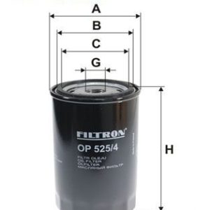 FI OP525/4 filtr olejový FILTRON