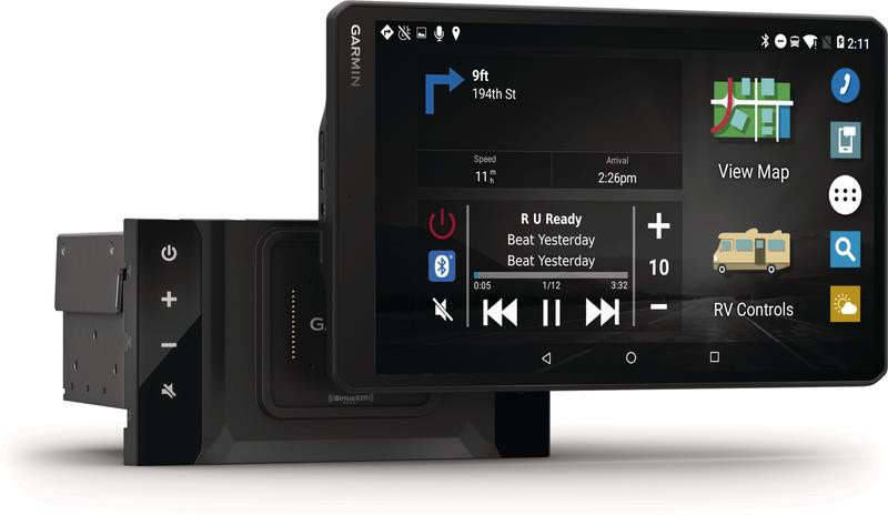 Multimediální systém a navigace Garmin Vieo RV 52 Infotainment (Radio / Dock) 301433