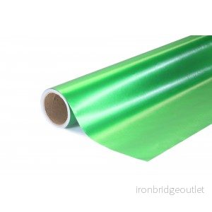 Matná broušená zelená polepová fólie 152x300cm - interiér/exteriér BMP10-030