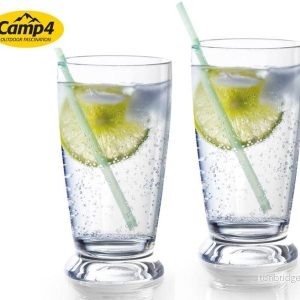 Sada plastových sklenic na vodu CAMP4, 300 ml, 2ks 306800