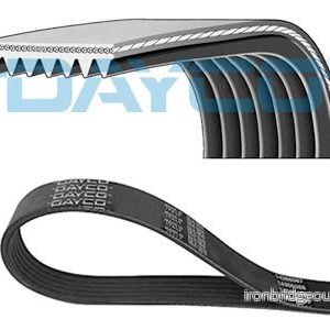 Žebrovaný klínový řemen DAYCO 7PK1076