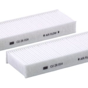 Filtr, vzduch v interiéru MANN-FILTER CU 26 014-2 Filtr, vzduch v interiéru MANN-FILTER CU 26 014-2