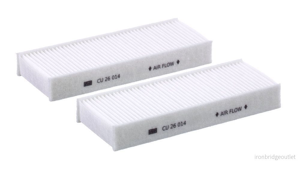 Filtr, vzduch v interiéru MANN-FILTER CU 26 014-2