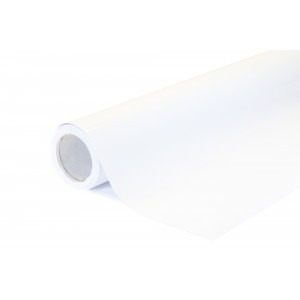 Super lesklá bílá polepová fólie 152x500cm - interiér/exteriér SGF02-050