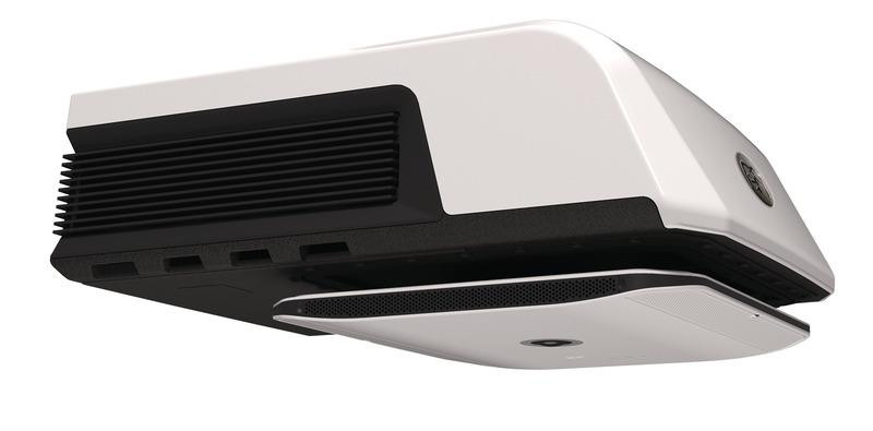 Klimatizace střešní SR-MECair CRW17 (1,7 kW, 230V, s funkcí topení, ultra tenká) 305571