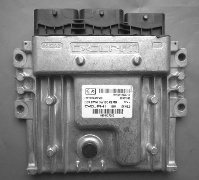 Řídící jednotka DCM3.5 PEUGEOT 9666912580 9806127380 DELPHI 28381996
