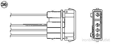 Lambda sonda NGK OZA457-EE19 Lambda sonda NGK OZA457-EE19