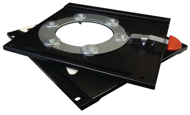 Otočná konzole sedadla pro VW T5 / T6 / T6.1 (středové otáčení) 307538