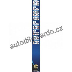 Sada stěračů VALEO SILENCIO X-TRM (VA 577892) 630mm + 500mm Sada stěračů VALEO SILENCIO X-TRM (VA 577892) 630mm + 500mm