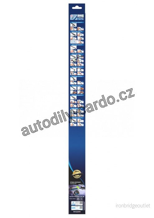 Sada stěračů VALEO SILENCIO X-TRM (VA 577892) 630mm + 500mm