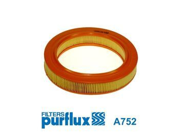 Vzduchový filtr PURFLUX A752 Vzduchový filtr PURFLUX A752