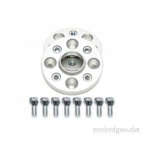 Rozšiřující podložky + šrouby 20mm VW Golf 1 Kabriolet (155) - sada 2ks 4100-B20P