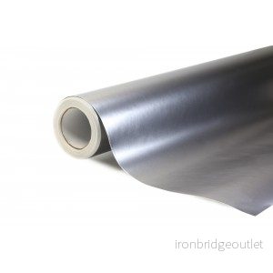 Metalická perlová hnědá polepová fólie 152x1000cm - interiér/exteriér DM-023A-100