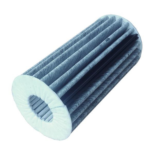 Filtr s aktivním uhlím ToMTuR KotoAir 1020 pro separační toalety bez nutnosti externího odvětrání, pro hadice 40 mm 309995 Filtr s aktivním uhlím ToMTuR KotoAir 1020 pro separační toalety bez nutnosti externího odvětrání, pro hadice 40 mm 309995