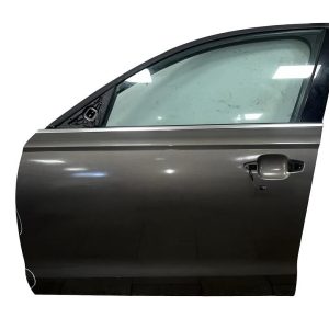 Audi A6 C7 4G S-Line avant r.v. 2014 stříbrná metalíza kód barvy LX1P levé přední dveře S5VX3T69491