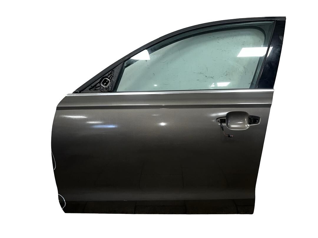 Audi A6 C7 4G S-Line avant r.v. 2014 stříbrná metalíza kód barvy LX1P levé přední dveře S5VX3T69491