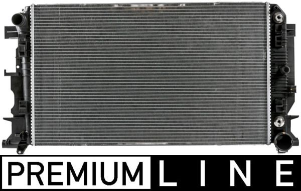 MH CR 62 000P chladič vody MAHLE