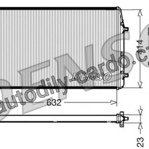 Chladič motoru DENSO (DE DRM27005) Chladič motoru DENSO (DE DRM27005)