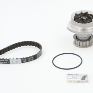 Vodní pumpa + sada ozubeného řemene CONTINENTAL CTAM CT504WP1 Vodní pumpa + sada ozubeného řemene CONTINENTAL CTAM CT504WP1