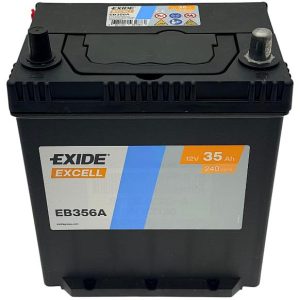 EX EB356A 35Ah P,s.p.240A,EXIDE Excell,12V,187x127x220 561320 EX EB356A 35Ah P,s.p.240A,EXIDE Excell,12V,187x127x220 561320